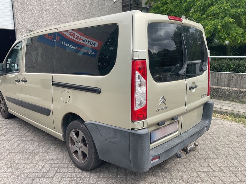 Citroen Jumpy 2.0 HDi Multispace Business L 2014 – снимка 6