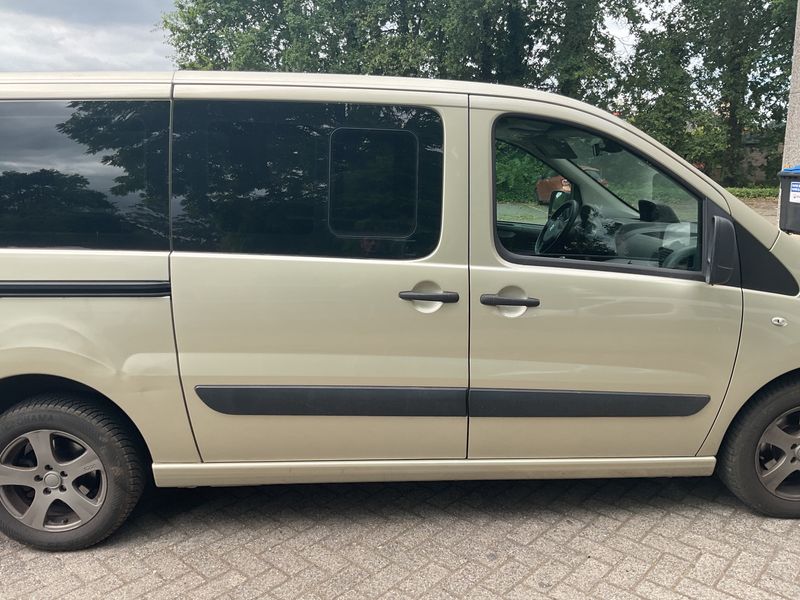 Citroen Jumpy 2.0 HDi Multispace Business L 2014 – снимка 10
