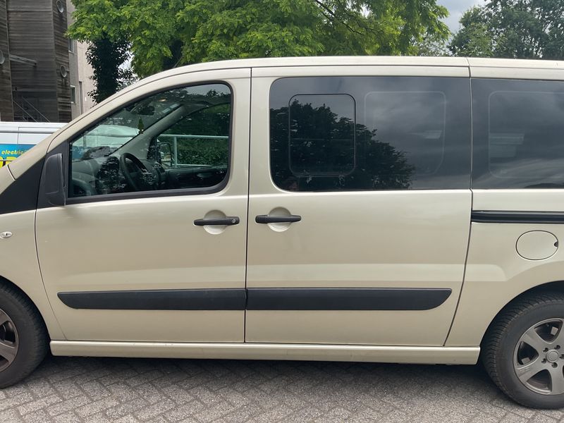 Citroen Jumpy 2.0 HDi Multispace Business L 2014 – снимка 4