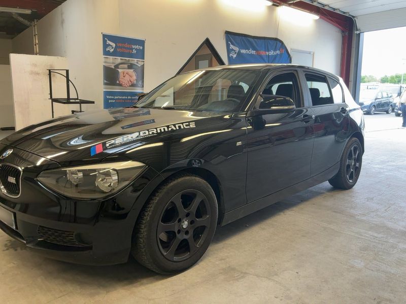 BMW 1er 114i 2012 – снимка 2