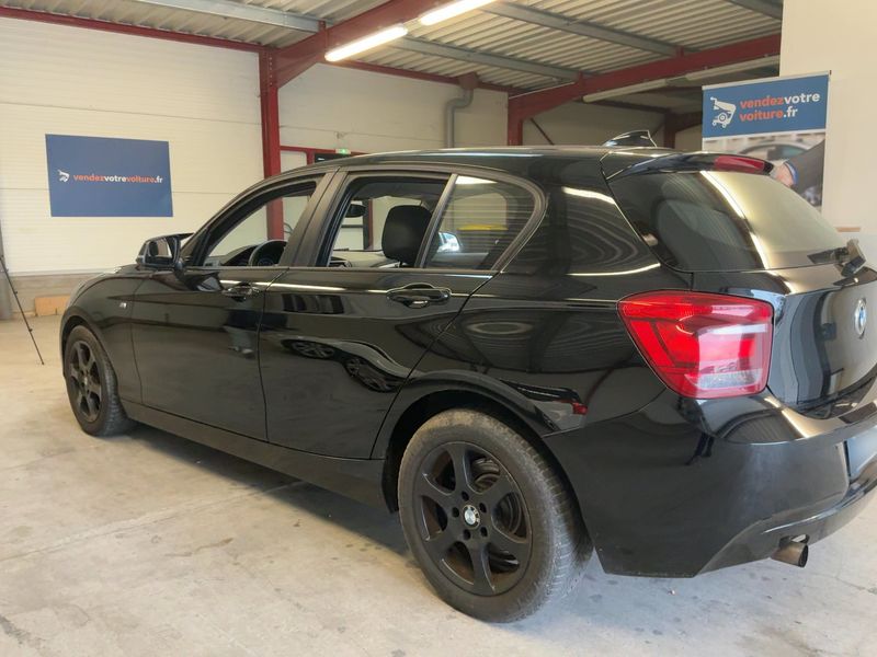 BMW 1er 114i 2012 – снимка 6