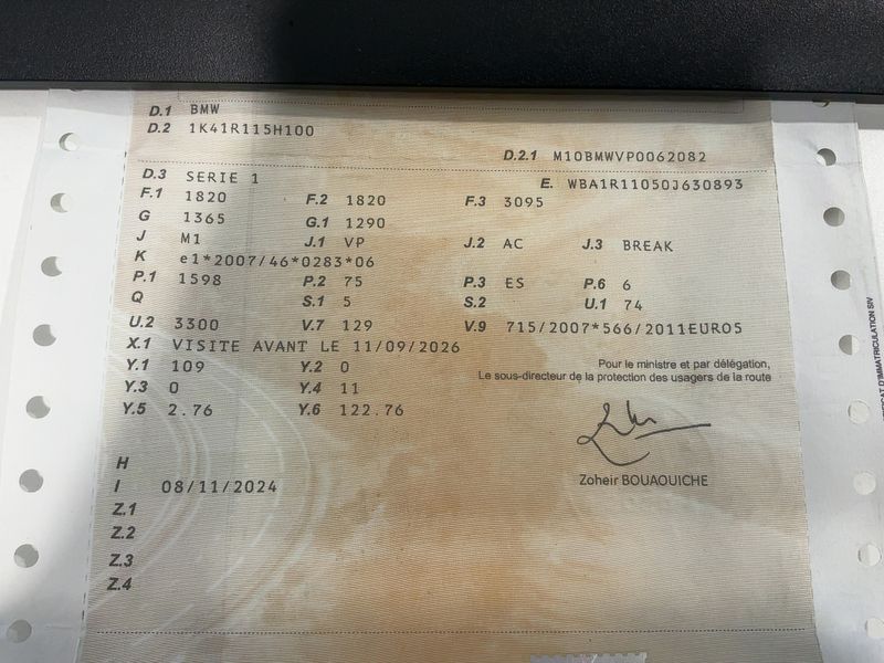 BMW 1er 114i 2012 – снимка 20