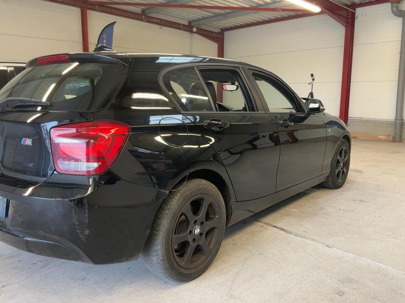 BMW 1er 114i 2012 – снимка 8