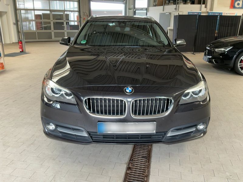 BMW 5er 520d 2015 – снимка 9