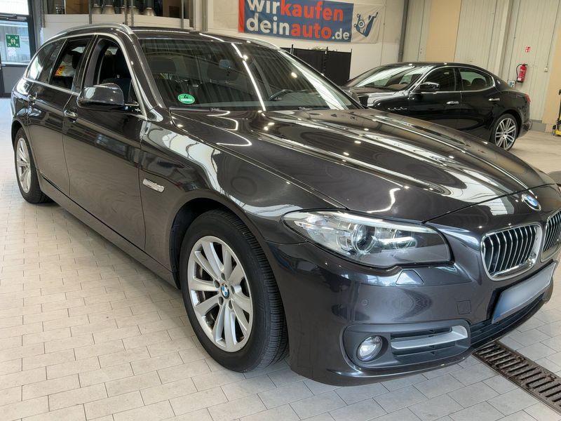 BMW 5er 520d 2015 – снимка 8
