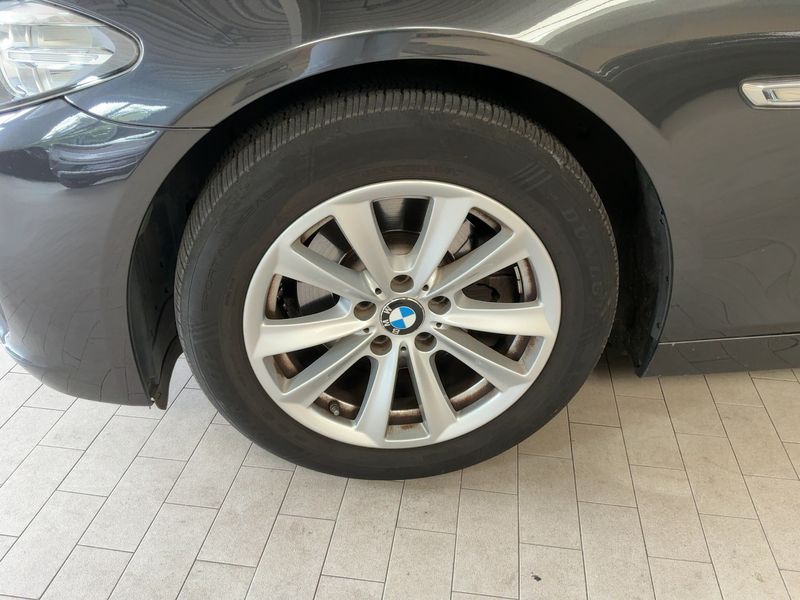 BMW 5er 520d 2015 – снимка 17