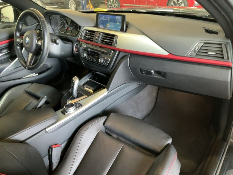 BMW 4er 420d 2014 – снимка 17