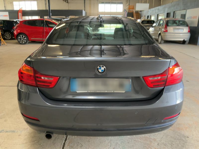 BMW 4er 420d 2014 – снимка 7