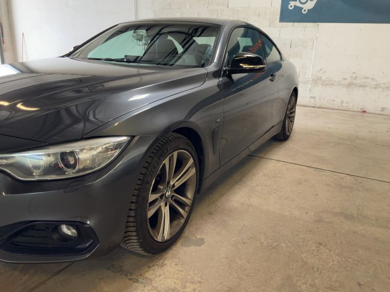 BMW 4er 420d 2014 – снимка 2