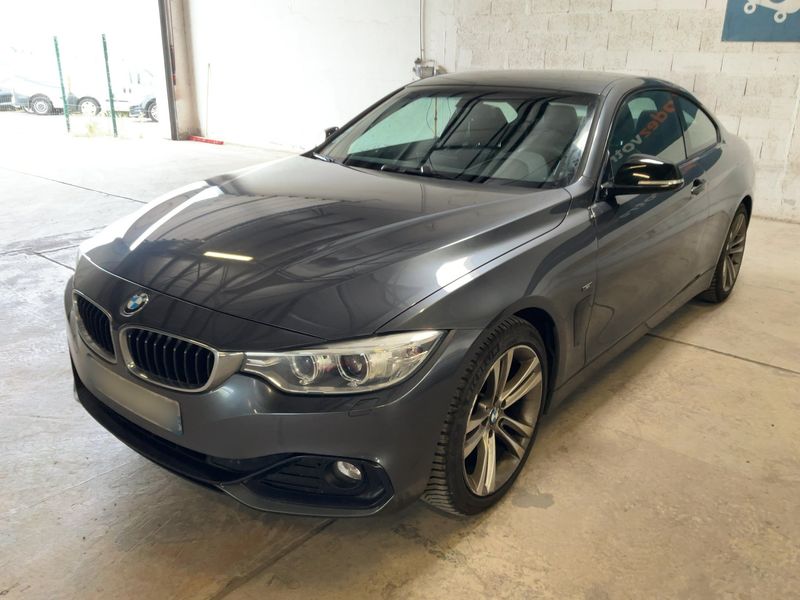 BMW 4er 420d 2014 – снимка 1