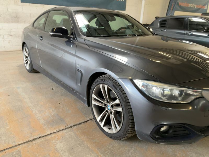 BMW 4er 420d 2014 – снимка 12