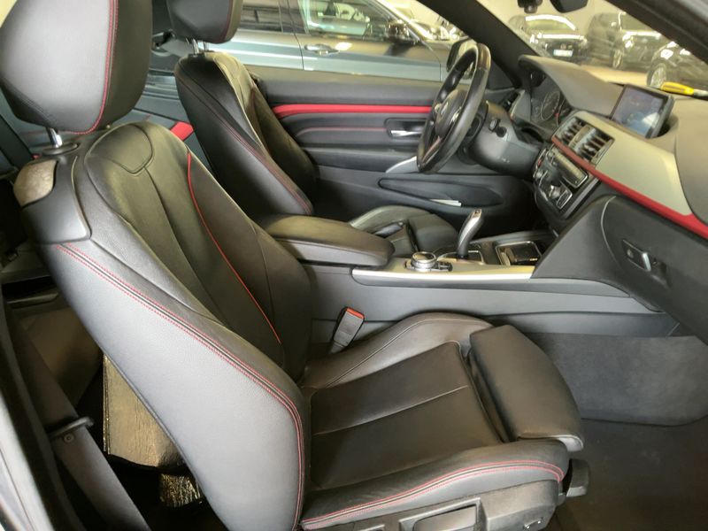 BMW 4er 420d 2014 – снимка 16