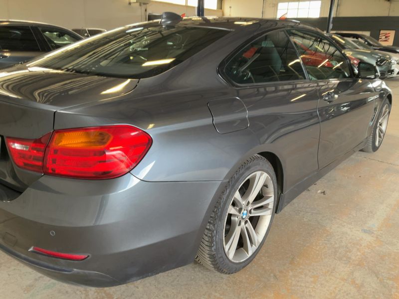 BMW 4er 420d 2014 – снимка 8
