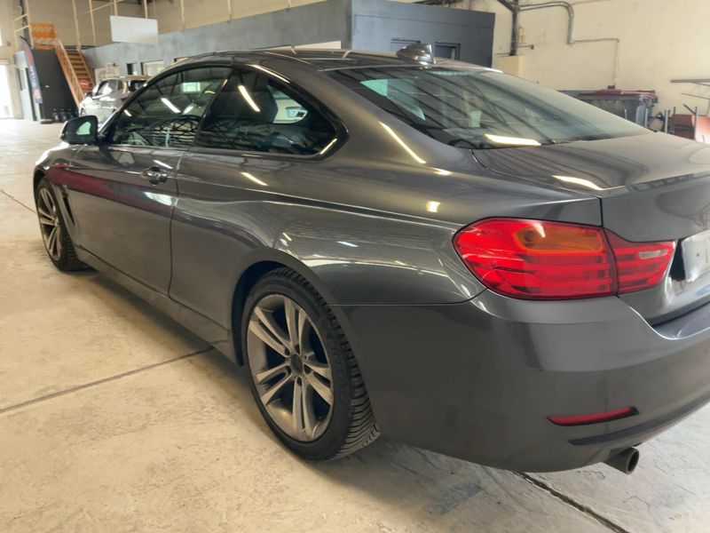 BMW 4er 420d 2014 – снимка 6