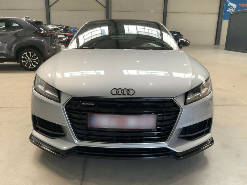Audi TT 2.0 TFSI quattro Coupe 2016 – снимка 14