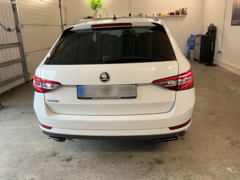Skoda Superb 2.0 TSI Style 4x4 2016 – снимка 7