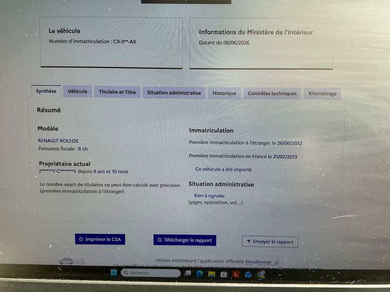 Renault Koleos 2.0 dCi BOSE Edition 2012 – снимка 6