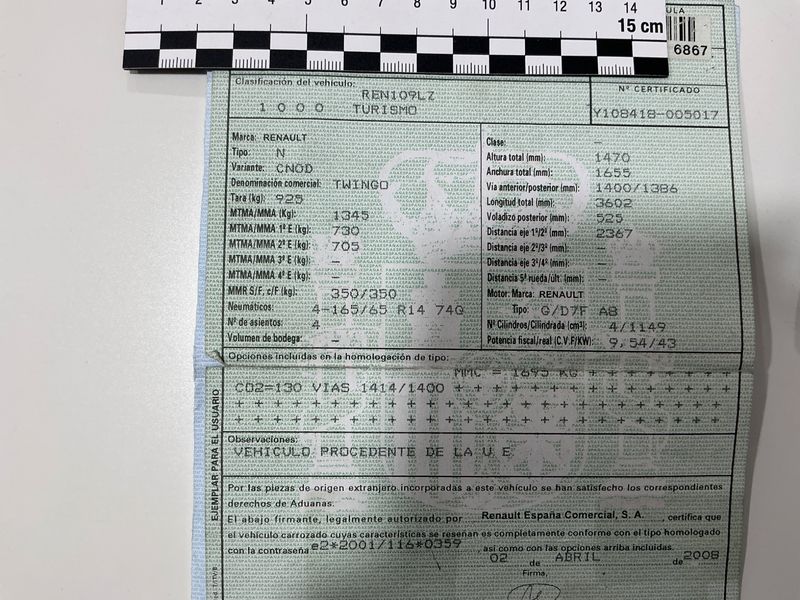 Renault Twingo 1.2 Access 2008 – снимка 6