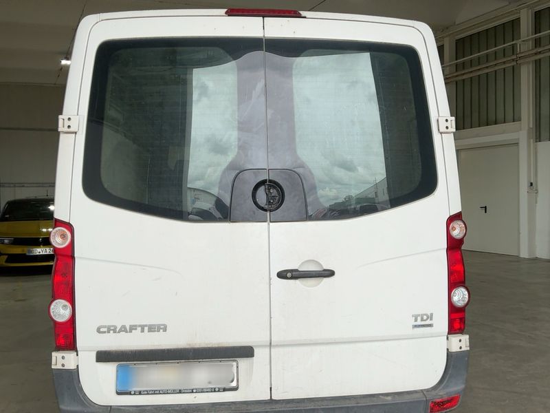 Volkswagen Crafter 2.0 TDI Kasten 35 mittlerer Radstand EcoProfi 2014 – снимка 7