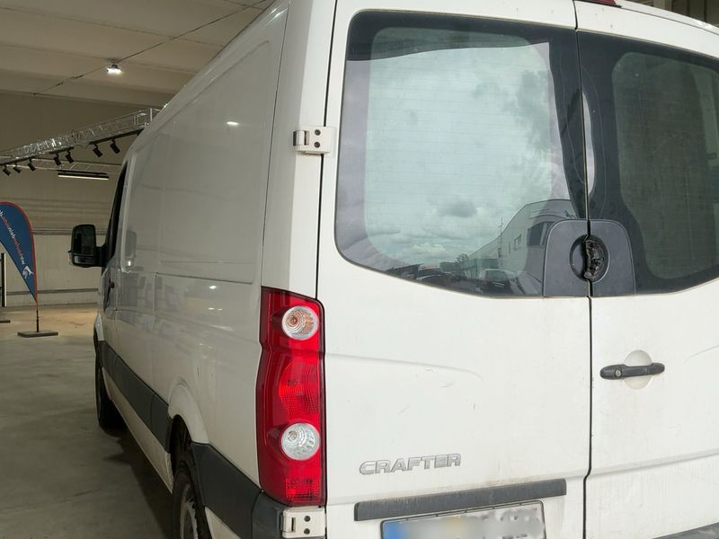 Volkswagen Crafter 2.0 TDI Kasten 35 mittlerer Radstand EcoProfi 2014 – снимка 6
