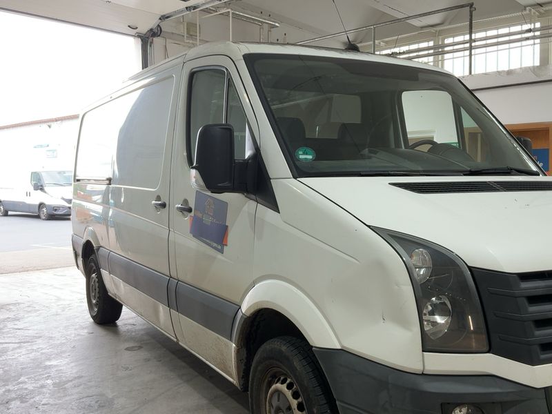 Volkswagen Crafter 2.0 TDI Kasten 35 mittlerer Radstand EcoProfi 2014 – снимка 12