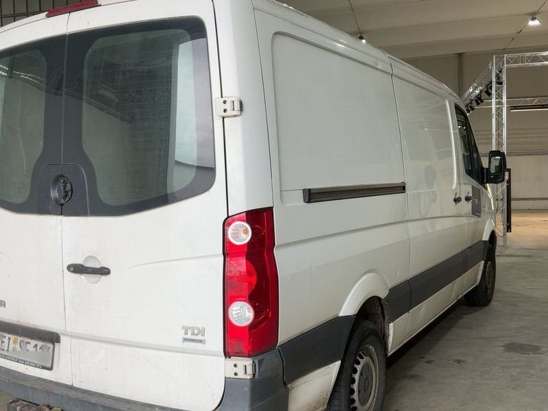 Volkswagen Crafter 2.0 TDI Kasten 35 mittlerer Radstand EcoProfi 2014 – снимка 8