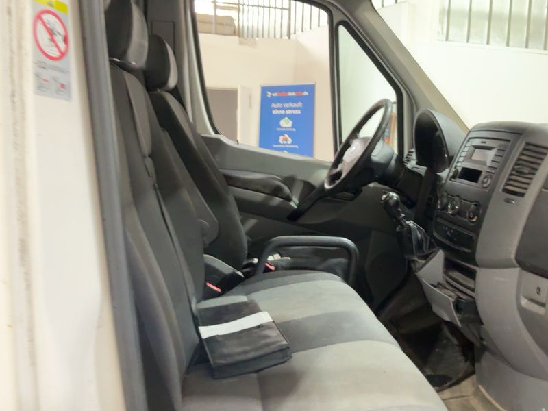 Volkswagen Crafter 2.0 TDI Kasten 35 mittlerer Radstand EcoProfi 2014 – снимка 17
