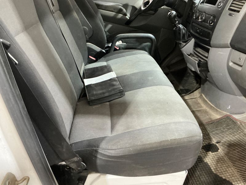 Volkswagen Crafter 2.0 TDI Kasten 35 mittlerer Radstand EcoProfi 2014 – снимка 39