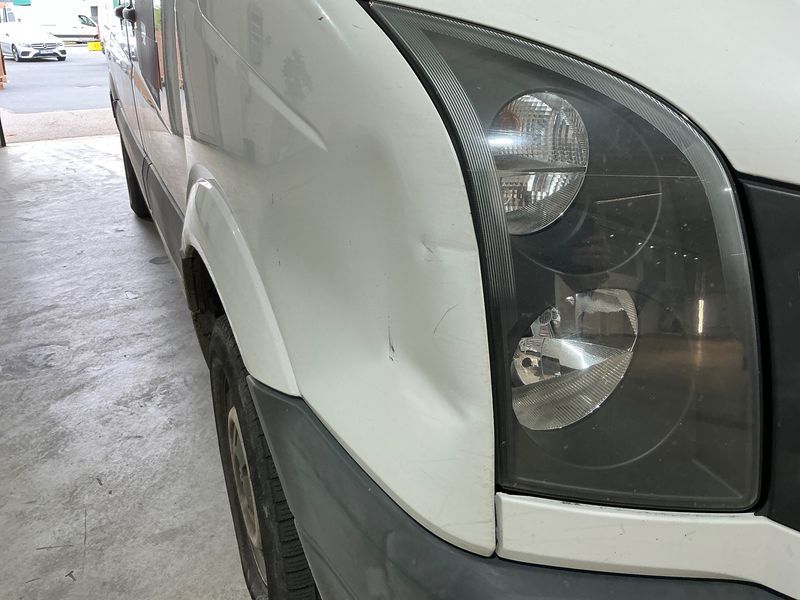 Volkswagen Crafter 2.0 TDI Kasten 35 mittlerer Radstand EcoProfi 2014 – снимка 22