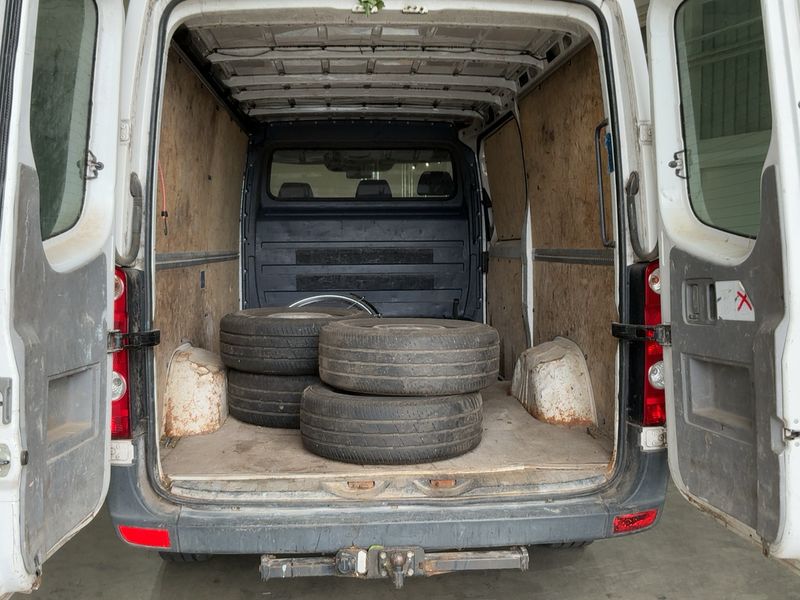 Volkswagen Crafter 2.0 TDI Kasten 35 mittlerer Radstand EcoProfi 2014 – снимка 16