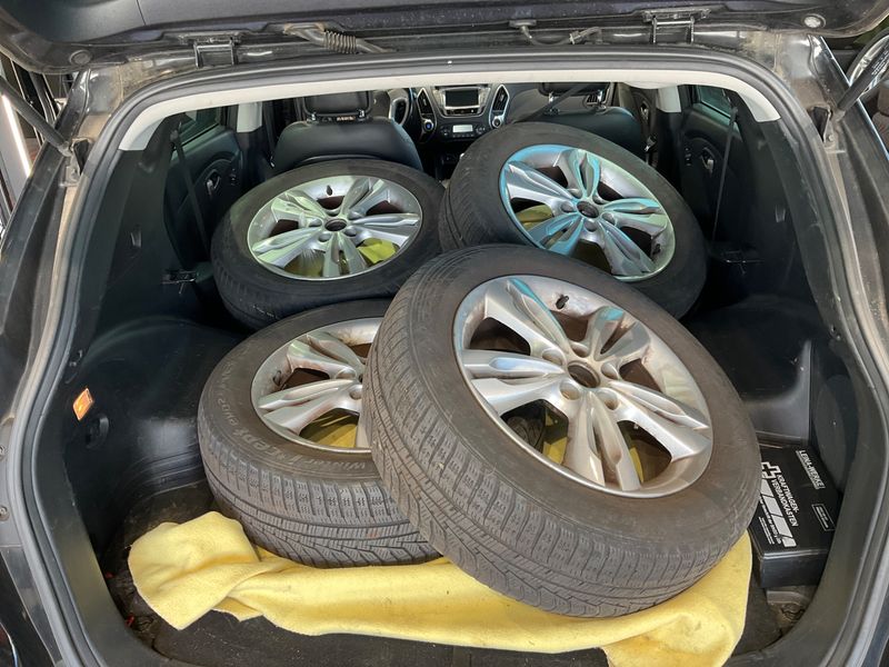 Hyundai ix35 2.0 CRDi Comfort AWD 2013 – снимка 29