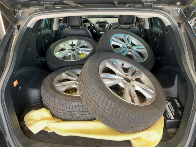 Hyundai ix35 2.0 CRDi Comfort AWD 2013 – снимка 16