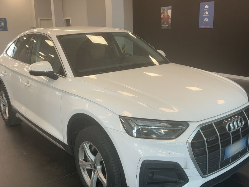 Audi Q5 Sportback 40 TDI Mild-Hybrid quattro advanced 2021 – снимка 12