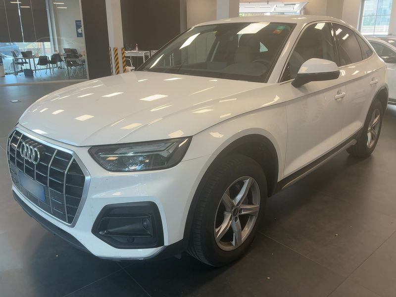 Audi Q5 Sportback 40 TDI Mild-Hybrid quattro advanced 2021 – снимка 1