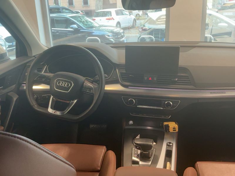 Audi Q5 Sportback 40 TDI Mild-Hybrid quattro advanced 2021 – снимка 17
