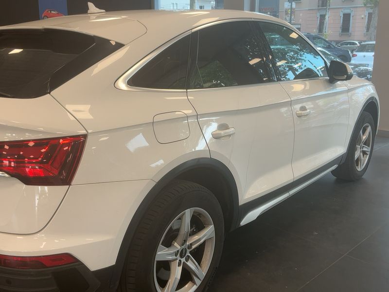 Audi Q5 Sportback 40 TDI Mild-Hybrid quattro advanced 2021 – снимка 8