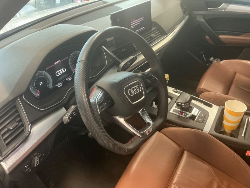 Audi Q5 Sportback 40 TDI Mild-Hybrid quattro advanced 2021 – снимка 21