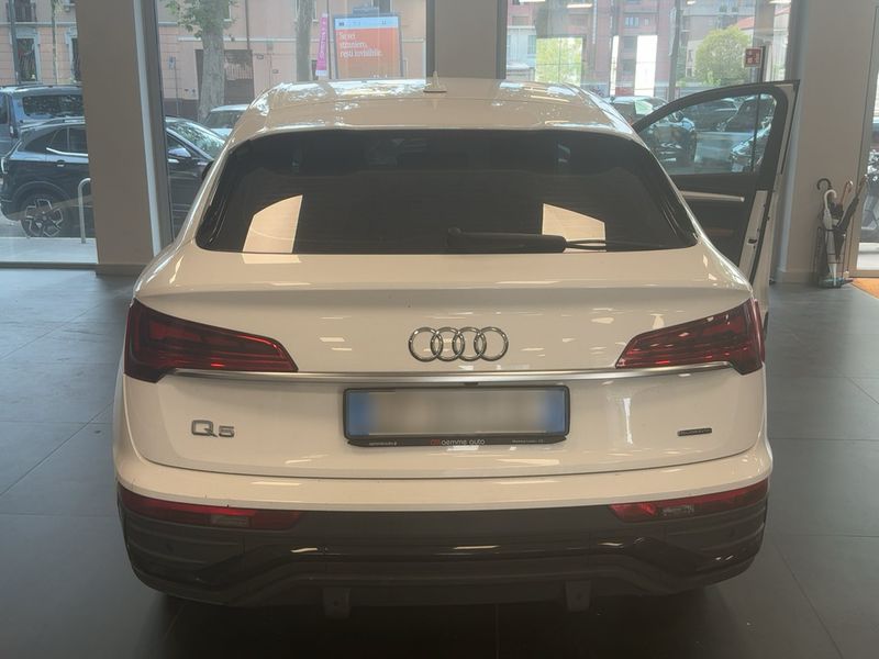 Audi Q5 Sportback 40 TDI Mild-Hybrid quattro advanced 2021 – снимка 7