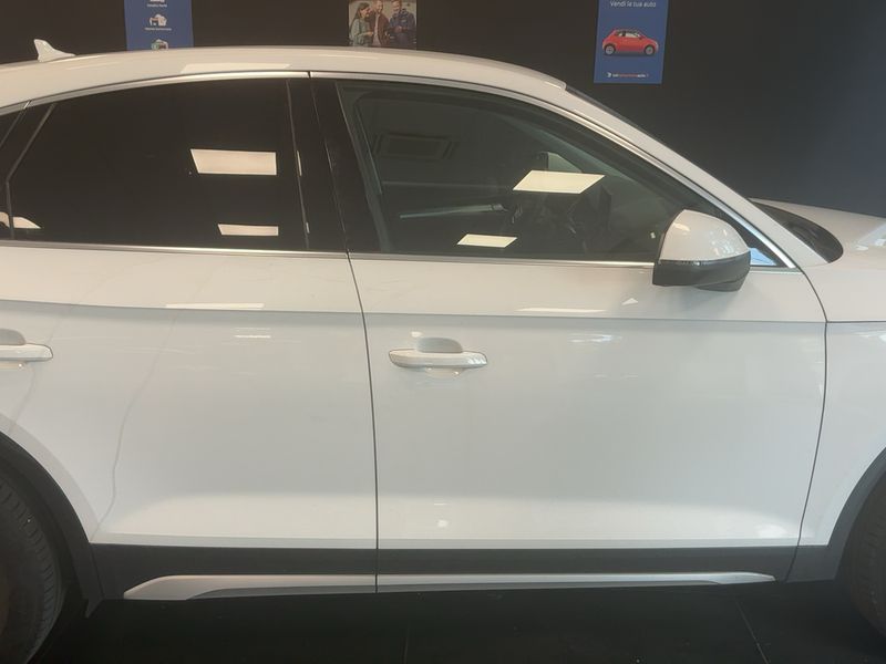 Audi Q5 Sportback 40 TDI Mild-Hybrid quattro advanced 2021 – снимка 10