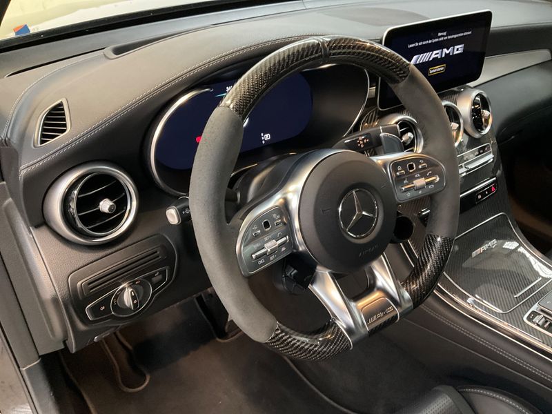 Mercedes-Benz GLC-Klasse GLC 63 AMG S 4Matic 2020 – снимка 21