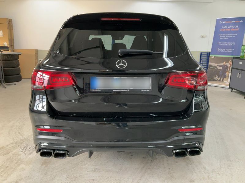 Mercedes-Benz GLC-Klasse GLC 63 AMG S 4Matic 2020 – снимка 7