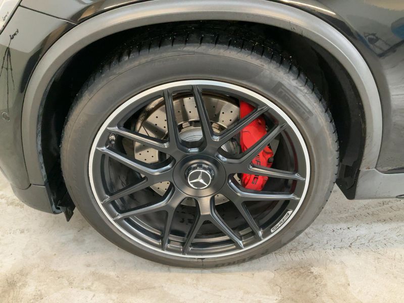 Mercedes-Benz GLC-Klasse GLC 63 AMG S 4Matic 2020 – снимка 3