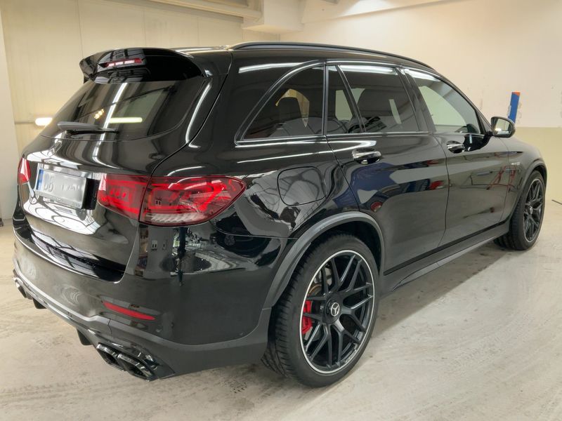 Mercedes-Benz GLC-Klasse GLC 63 AMG S 4Matic 2020 – снимка 8