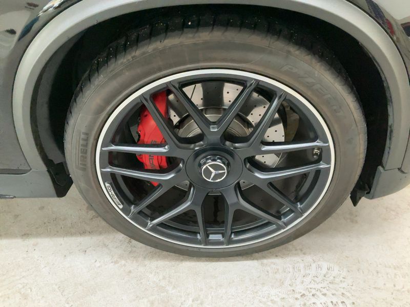 Mercedes-Benz GLC-Klasse GLC 63 AMG S 4Matic 2020 – снимка 11