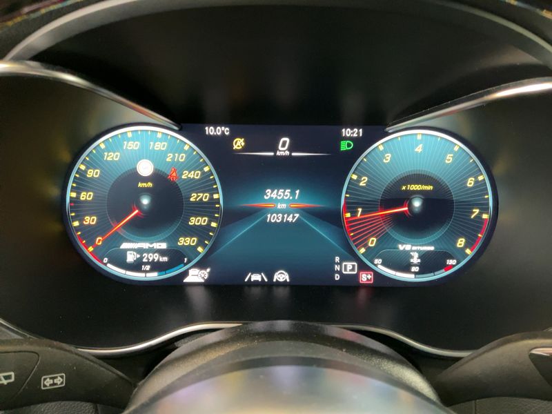 Mercedes-Benz GLC-Klasse GLC 63 AMG S 4Matic 2020 – снимка 18