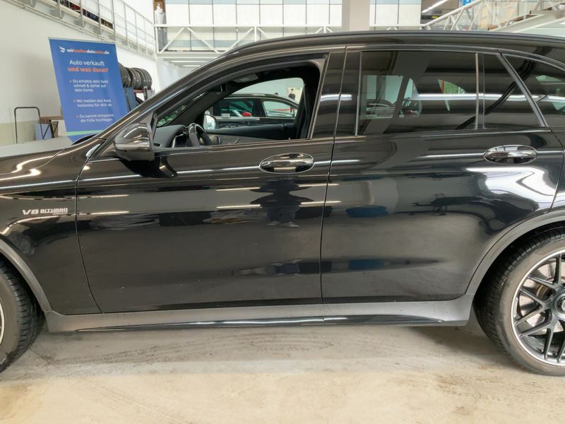 Mercedes-Benz GLC-Klasse GLC 63 AMG S 4Matic 2020 – снимка 4