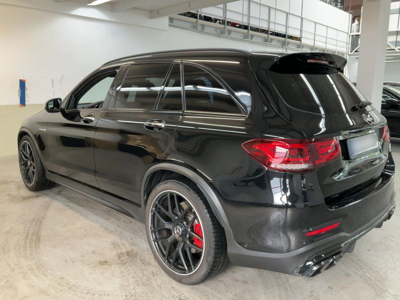 Mercedes-Benz GLC-Klasse GLC 63 AMG S 4Matic 2020 – снимка 6