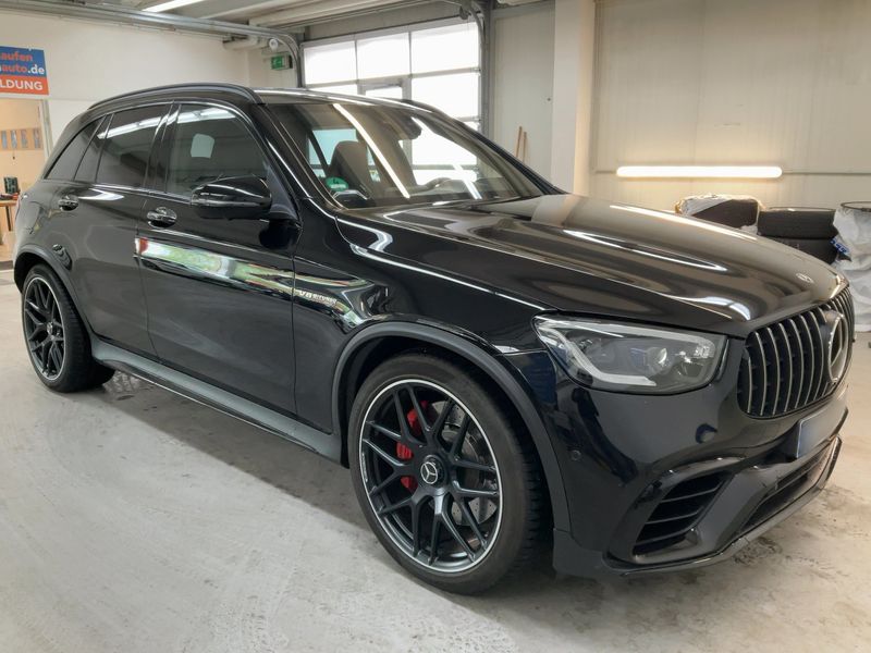Mercedes-Benz GLC-Klasse GLC 63 AMG S 4Matic 2020 – снимка 12