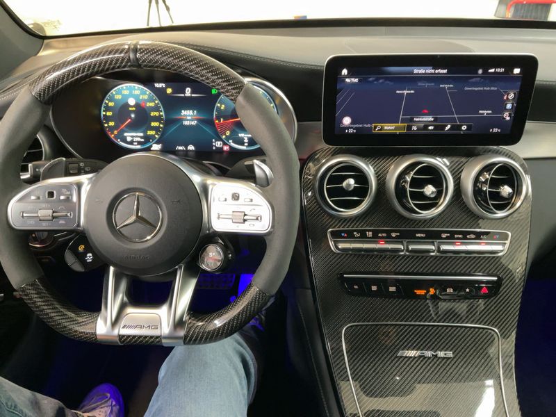 Mercedes-Benz GLC-Klasse GLC 63 AMG S 4Matic 2020 – снимка 17