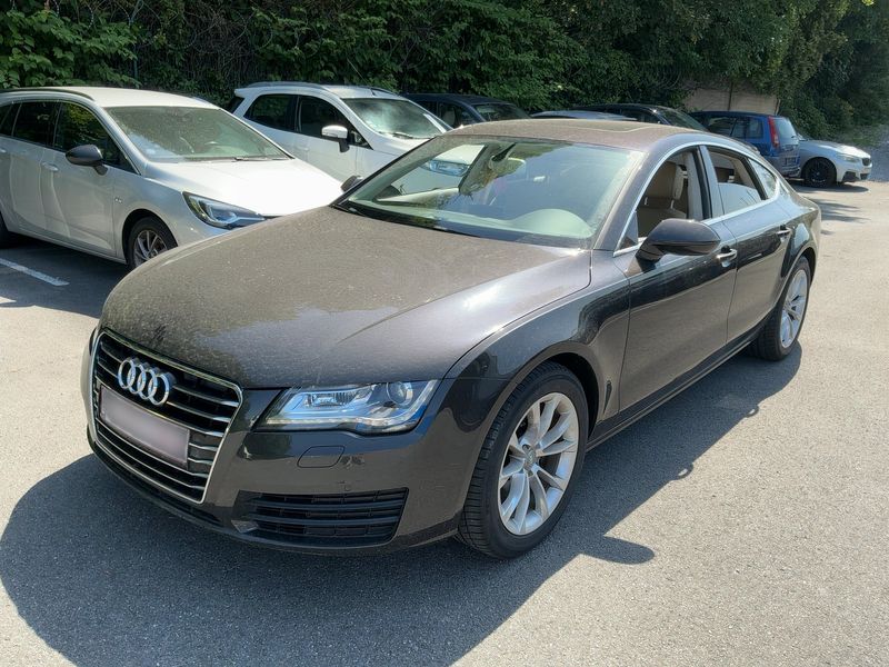 Audi A7 Sportback 3.0 V6 TDI 2011 – снимка 2